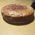 El cooksnap de MaRii cuando hizo Queque de manzana 3x3.