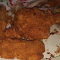 El cooksnap de Leo cuando hizo Alitas de Pollo Frito 😎👌🍗.