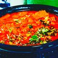 Veena Chopra का कुकस्नैप जब उन्होंने मटर पनीर (matar paneer) बनाया था।
