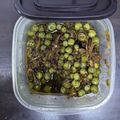 Cooksnap Nana Isya semasa beliau membuat Sambal Hijau Terung Pipit.