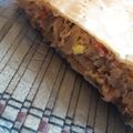 El cooksnap de Camila cuando hizo Empanada de atún.