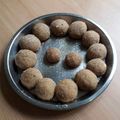 Krishna Dholakia's cooksnap of when they made ચુરમાં ના મોદક(modak recipe in gujarati).