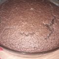 El cooksnap de Flor Sosa cuando hizo Torta de chocolate sin huevo ni leche.