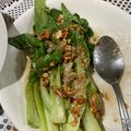 Cooksnap dari khalida badriana untuk resep Pokcoy/Pakcoy Garlic ala Chinese Food #alaPratiwi