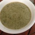 El cooksnap de Juli Pe Ca cuando hizo Crema de lechuga.
