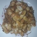 El cooksnap de Nao Mii cuando hizo Ñoquis de harina sin papa !.