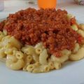 El cooksnap de Fabián Gómez Lucio cuando hizo Macarrones sorpresa.