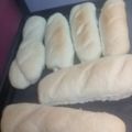 El cooksnap de Magda cuando hizo Pan Francés🥖.