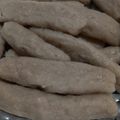 Cooksnap dari adis sherly untuk resep Pempek lenjer ikan gabus