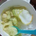 Cooksnap dari Della Gisella Risvian untuk resep Mpasi 10+ opor telur puyuh