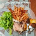 Cooksnap dari Chanchal Kaur untuk resep Jamur Enoki Krispi
