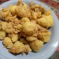 Cooksnap dari Ummu Muhammad untuk resep Chicken popcorn