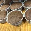 El cooksnap de ROssanna ROjas cuando hizo Bizcocho de chocolate para tartas.