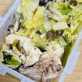 Gem's cooksnap of when they made Mirin steamed juicy cabbage with chicken drumlets.