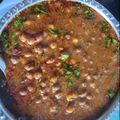 Charusheela Prabhu's cooksnap of when they made सात्विक चना मसाला (satvik chana masala recipe in marathi).