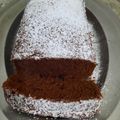 El cooksnap de maria cuando hizo Budín de chocolate.