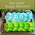 Cooksnap dari Rina Handayani untuk resep Lapis Tepung Beras takaran gelas..💟💟 Anti gagal💟💟