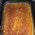 El cooksnap de Sin Mentiras cuando hizo Torta Húmeda de Naranja.