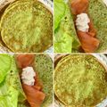 El cooksnap de Mara cuando hizo Panqueques de espinacas fáciles.