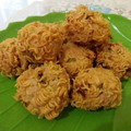 Cooksnap dari Intan Puspita Sari untuk resep Tahu rambutan yg simpel mengandung telur dan sosis d dalamnya 😉