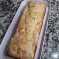 El cooksnap de Carmen Morel cuando hizo Budín fácil de manzana.