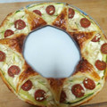 El cooksnap de noor cuando hizo Roscón de verduras.