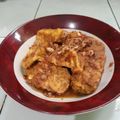 Cooksnap dari Jamiatun untuk resep Semur tahu dan tempe