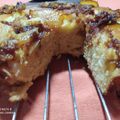El cooksnap de Claudia Corrales cuando hizo Torta invertida de peras 🍐.