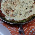 El cooksnap de Maria Del Carmen Naso cuando hizo Pizza saludable de zuquinis.