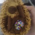 El cooksnap de Cosas Dulces Ivon cuando hizo Huevos de Pascua.