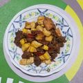 Cooksnap dari Karlina.Kitchen untuk resep Tumis daging sapi tahu kecap