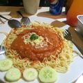 Cooksnap của LAM THANH khi họ làm theo món Mì Spaghetti sốt bò bằm & cà chua