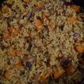 El cooksnap de Bren cuando hizo Salteado vegano/vegetariano, sabroso y energetico.