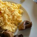 Cooksnap de Regina Fidalgo quando cozinhou Ovos Mexidos.