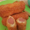 Cooksnap dari Fauziah untuk resep Roti tawar gulung sosis