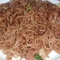 Uma nath का कुकस्नैप जब उन्होंने स्पाइसी वेज नूडल्स(spicy veg noodle recipe in hindi) बनाया था।