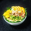 El cooksnap de Iván Adc cuando hizo Poke Cítrico de Salmón y Aguacate.