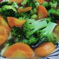 Cooksnap dari angeline untuk resep Tumis Brokoli Wortel