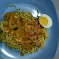 Cooksnap dari Helen Lubis untuk resep Mie Celor khas Palembang