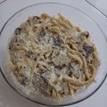 Cooksnap dari Alwiyah Mahdali untuk resep Fettuccine Carbonara