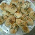 Sadaf Salman's cooksnap of when they made Chicken stuffed buns.