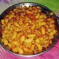 Nirmala Rajput का कुकस्नैप जब उन्होंने मसाला मैकरॉनी चीज़ पास्ता (masala macaroni cheese pasta recipe in Hindi) बनाया था।