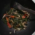 Cooksnap dari niken sulistya untuk resep Tumis Sayur Daun Pakis
