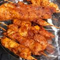 Zainab Khan's cooksnap of when they made Chicken sticks.