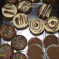 El cooksnap de Yanira Rodríguez cuando hizo Alfajores de Chocolate ARTESANALES 100%❤.