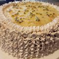 El cooksnap de Jonney Pante cuando hizo Torta de parchita.