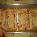 El cooksnap de Julie Garcia cuando hizo Surimi gratinado.