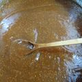 El cooksnap de Candelaria Palacios cuando hizo Mermelada de higos.