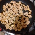 Gábor Krecsmarik Cooksnap-ja, amikor elkészítette a(z) Bulgursaláta csirkemellel by Lili receptet.