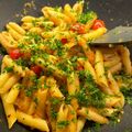 Cooksnap dari PS untuk resep Penne all'arrabbiata (Pasta Bentuk Pena dengan Saus Tomat Pedas Khas Italia)